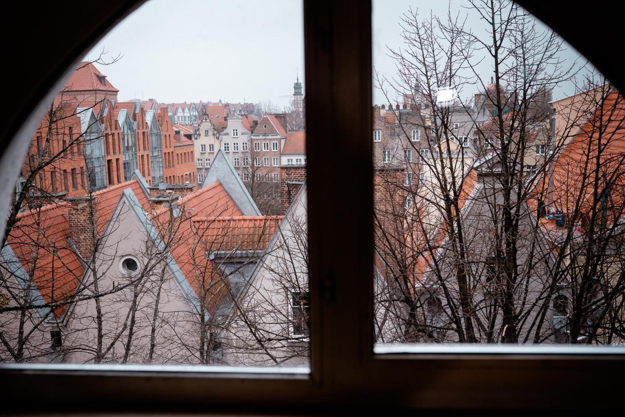 Ostello Dom Zachariasza Zappio Danzica Esterno foto